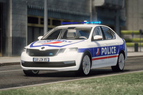 Skoda Octavia 2017 Police Nationale [ELS]