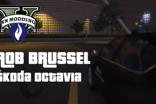 Škoda Octavia: Brussels Anti-overvalbrigade (AOB) 