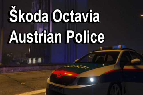 Škoda Octavia Austrian Police | ELS | ÖSTERREICH