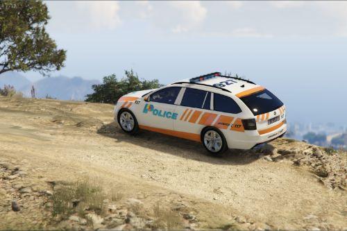 Škoda Octavia RS Swiss - GE Police