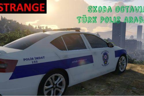 Škoda Octavia Türk Polis Arabası