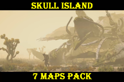 Skull Island (7 Post-Apocalyptic Map Pack)