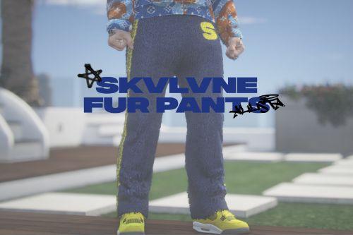 SKVLVNE Fur Pants For MP Male [BRAND / UNBRANDED]