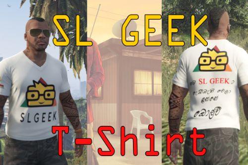 SL GEEK t shirt
