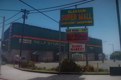 Slauson Super Mall Environment Mod