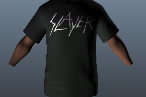 Slayer Shirt For Franklin