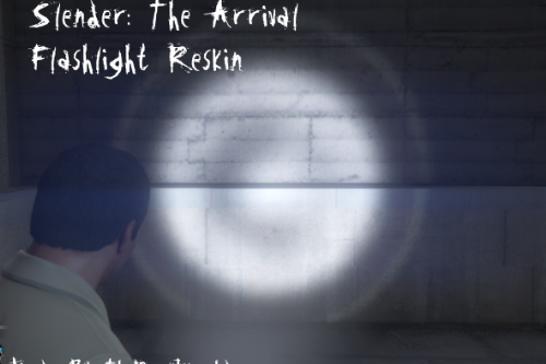Slender: The Arrival - Flashlight Beam Reskin!