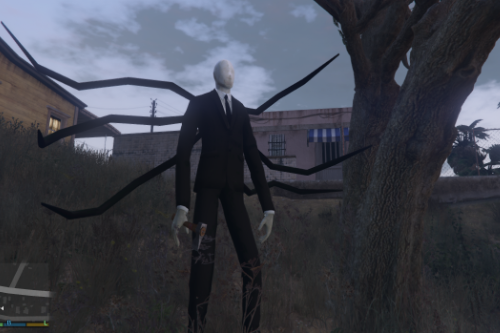 Slender Man Tentacles