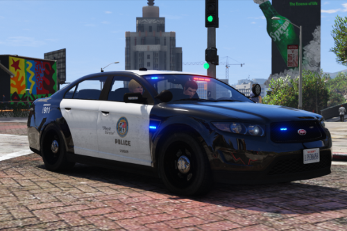 LSPD Vapid Police Cruiser Utility (Scout) [Add-on] [Custom Soundbank ...