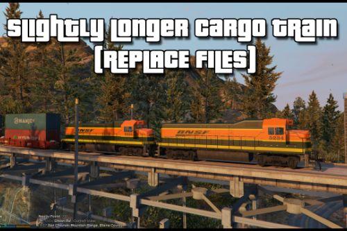 Slightly Longer Cargo Trains (REPLACE FILES)