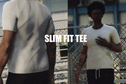 Slim Tee For MP Male