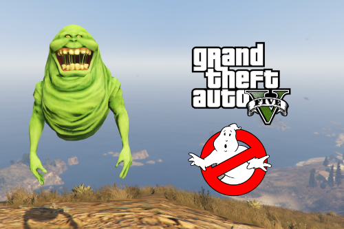 Slimer from Ghostbusters [Add-On Ped]