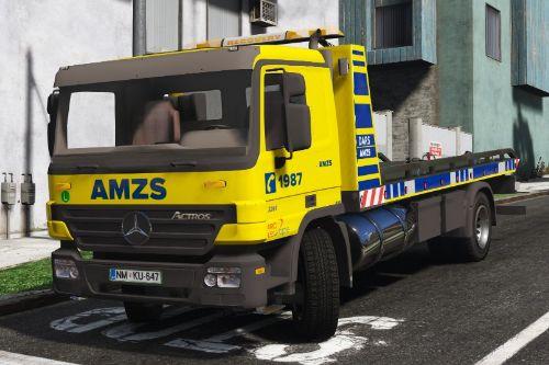 Slovenian AMZS Tow Truck