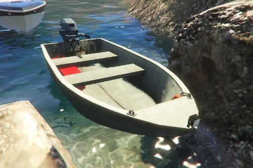 Small Boat [REPLACE | ADD-ON]