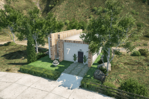 Small Modern House - 7 [YMAP / MENYOO /  MAP BUILDER / XML]