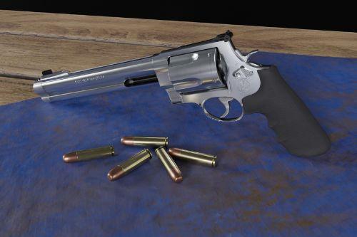 Smith & Wesson Model 500 [Replace | Animated]