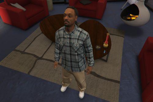 Snoop Dogg | Add-On Ped 