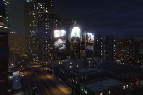 Snoop Dogg Billboards [OIV]