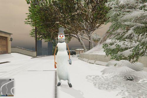 Snow Man [Add-On Ped]