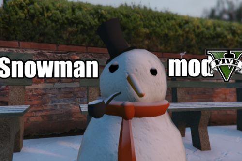 Snowman mod V