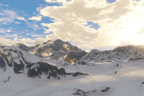 Snowy Mountains / SP Dlc