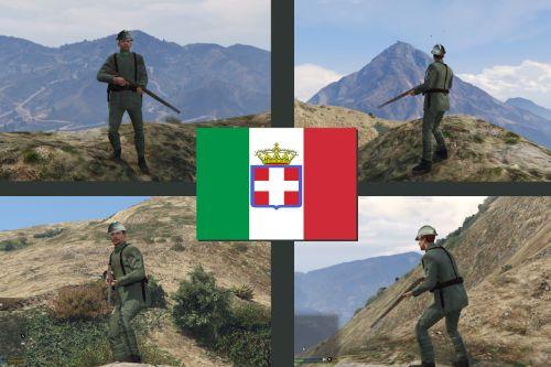 Soldato grande guerra - Italian soldier first WW