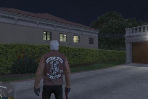 Son of Anarchy Leather Jacket for Trevor