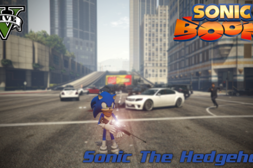 Sonic Boom [Add-On Ped]
