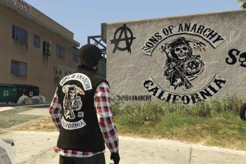 Sons of Anarchy Graffiti