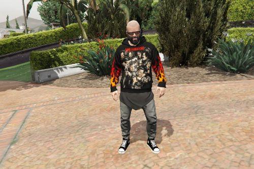 Sons of Anarchy hoodie retexture