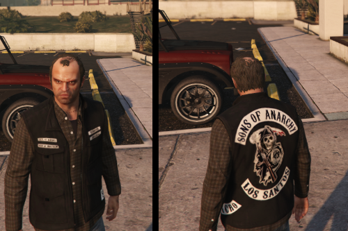 Sons of Anarchy Jacket for Trevor