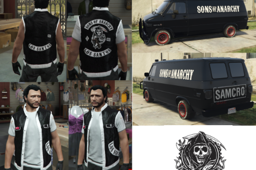Sons Of Anarchy Pack / SOA