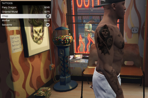 Sons of Anarchy Tattoo Pack (Warning Spoilers)