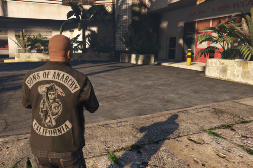 Sons of Anarchy Vest for Michael, Franklin and Trevor