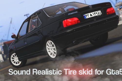 Sound Realistic Tire Skid💨