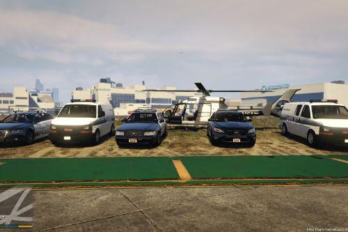 South Beach themed LSPD Police Pack