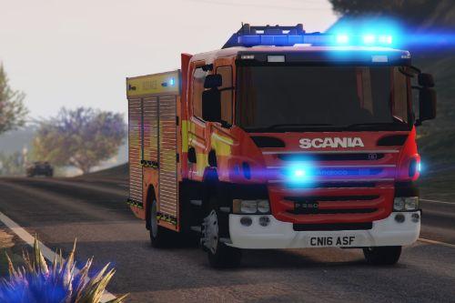 South Wales Fire Brigade Scania P280 (5 PACK)