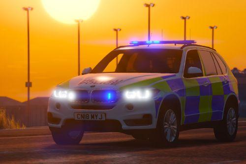 South Wales Police (Heddlu) Gwent/RPU/ARV BMW X5 (4 PACK)