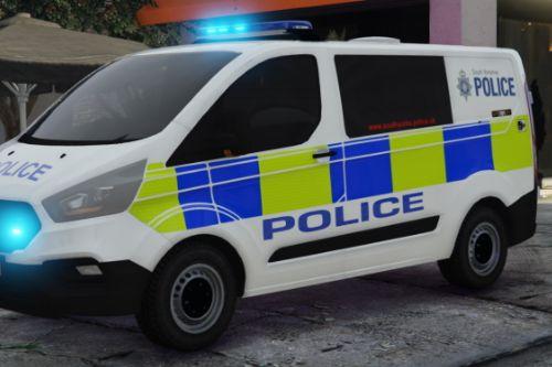 South Yorkshire Police - IRV Livery for the 2018 Ford Transit Custom