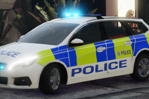 South Yorkshire Police - IRV Livery for the 2018 Peugeot 308 SW