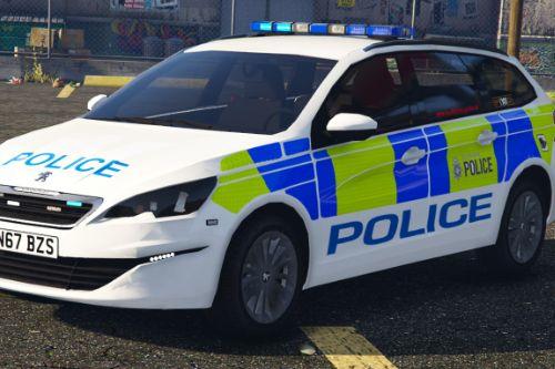  South Yorkshire Police - IRV Livery for the Peugeot 308