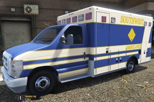 Southwest Ambulance Livery (Ford E450)