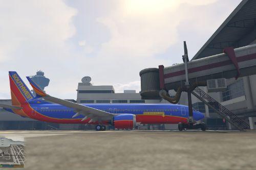 Southwest Livery pack for 737