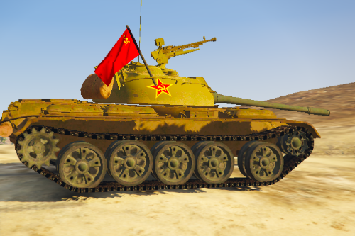 Soviet Army tank