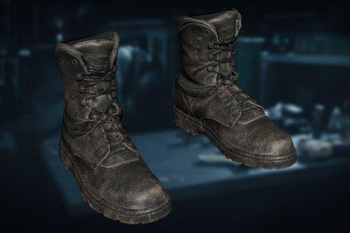 Soviet Paratrooper Combat Boots [Trevor]