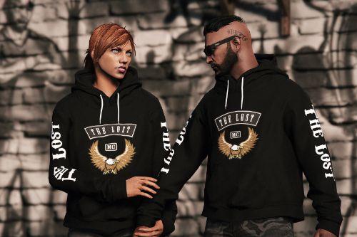 Lost MC Hoodie for MP Male / Female
