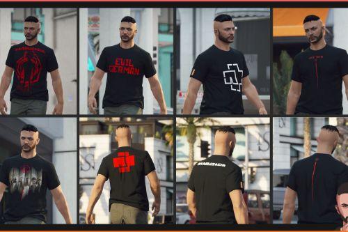 [SP/MP] Rammstein T-Shirt Pack - Male & Female