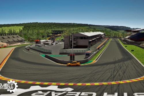 Spa Francorchamps 2025 Singleplayer Addon