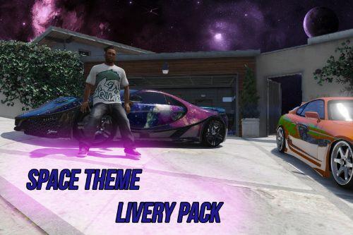 Livery Pack (2016 GTA Spano)
