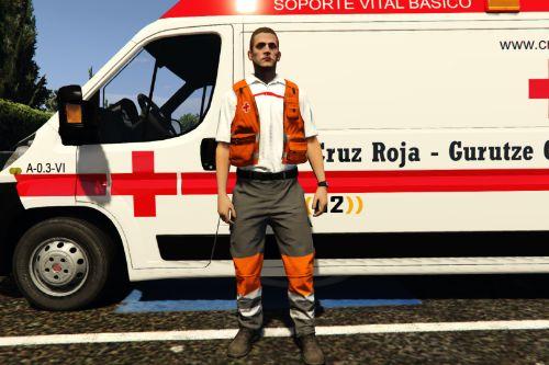 Spanish Red Cross uniform - Uniforme Cruz Roja - Gurutze Gorriko uniformea